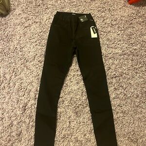 black jeans!!
